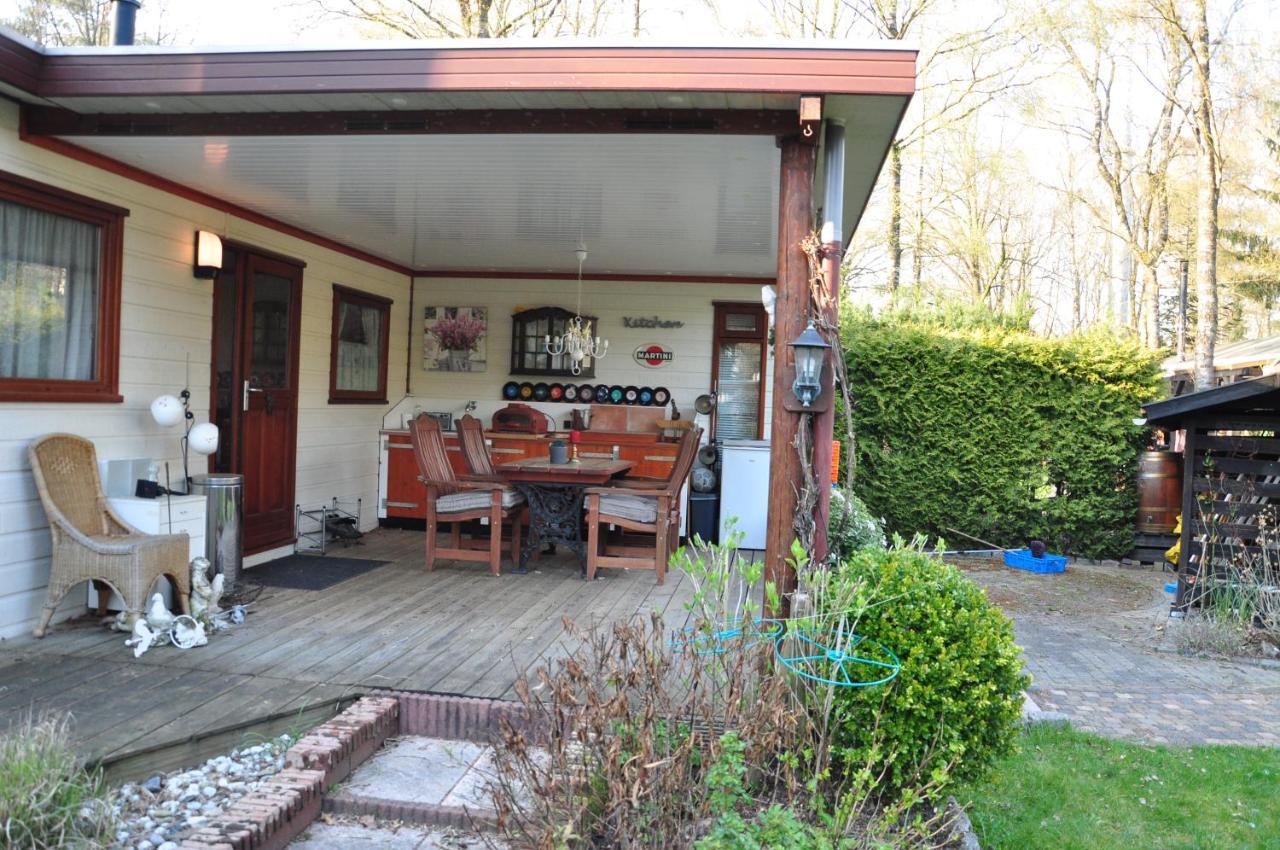 Villa Sfeervol, Ruim En Luxe Chalet In Bosrijke Omgeving Diessen Exterior foto